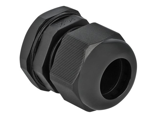 [60222] Delock PG21 - Kabelverschraubung - Schwarz (Packung mit 10)