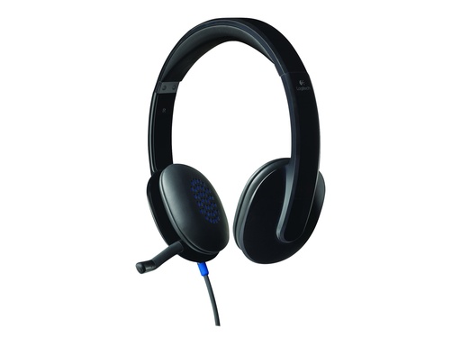[981-000480] Logitech USB Headset H540 - Headset - On-Ear