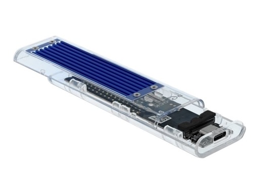 [42620] Delock External Enclosure for M.2 NVME PCIe SSD