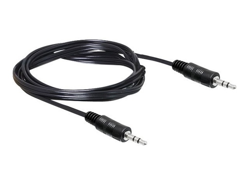 [84438] Delock Audiokabel - mini-phone stereo 3.5 mm