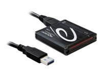 [91704] Delock USB 3.0 Card Reader All in 1 - Kartenleser - All-in-one (Multi-Format)