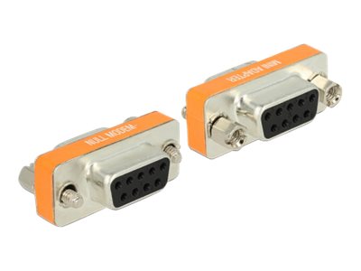 [65570] Delock Serieller Gender Changer - DB-9 (W)