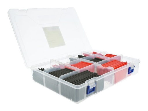 [20673] Delock Assortment Box - Wärmeschrumpfschlauch-Kit