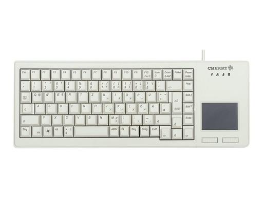 [G84-5500LUMEU-0] Cherry XS G84-5500 - Tastatur - USB - USA - Hellgrau