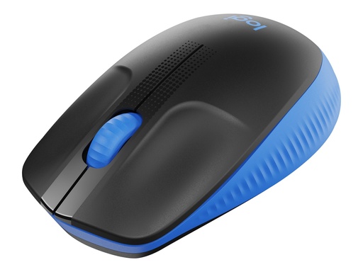 [910-005907] Logitech M190 - Maus - optisch - 3 Tasten - kabellos - kabelloser Empfänger (USB)