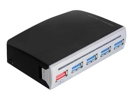 [61898] Delock 4 port USB 3.0 Hub - Hub - 4 x SuperSpeed