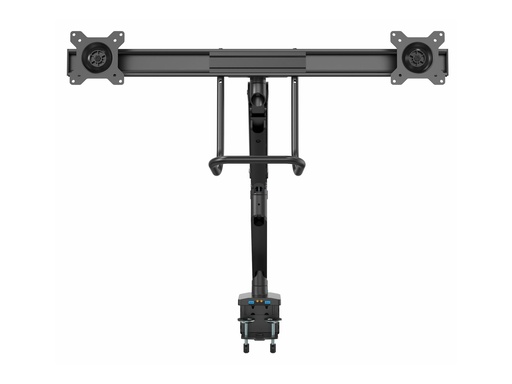 [ARMSLIMDUAL2USB3] StarTech.com ARMSLIMDUAL2USB3 Monitorhalterung (dual Monitor, Synchronisierte Höhenverstellung, Tischklemme, VESA, 2x USB 3.0)