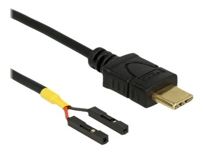[85473] Delock USB-Kabel - USB-C (M) zu 2-poliger USB-Header (W)