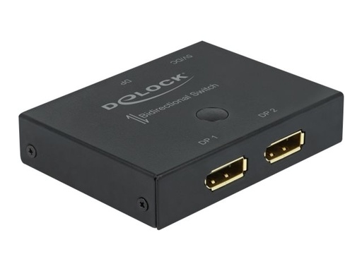 [11478] Delock DisplayPort 2 - 1 Switch bidirectional