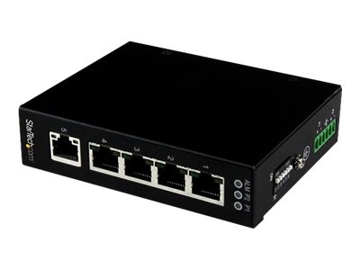 [IES51000] StarTech.com 5 Port Unmanaged Industrieller Gigabit