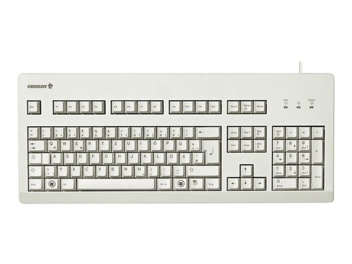 [G80-3000LPCGB-0] Cherry G80-3000 - Tastatur - PS/2, USB - GB