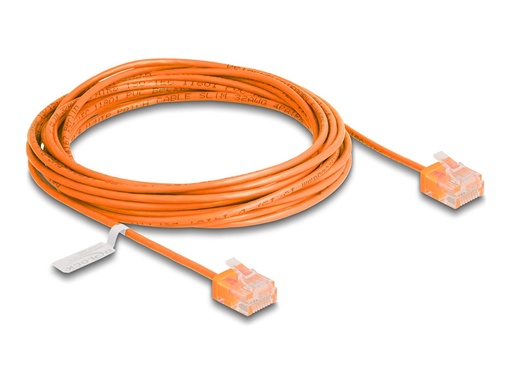 [80858] Delock Patch-Kabel - RJ-45 (M) kurz zu RJ-45 (M)