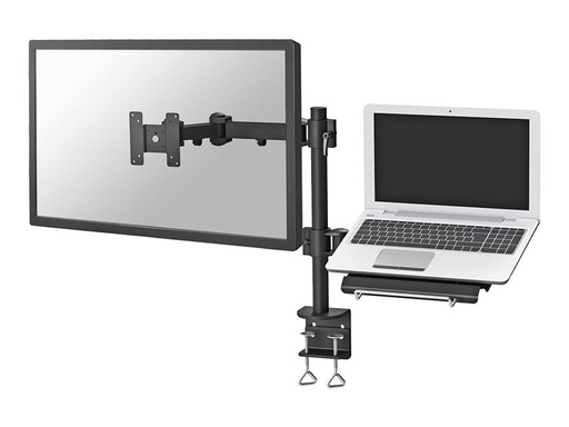 [FPMA-D960NOTEBOOK] Neomounts FPMA-D960NOTEBOOK - Befestigungskit - Voll beweglich - für LCD-Display/Notebook - Schwarz - Bildschirmgröße: 25.4-68.6 cm (10"-27")