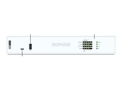 [XT108Z60ZZPCEU] Sophos XGS 108 - 2. Generation - Sicherheitsgerät