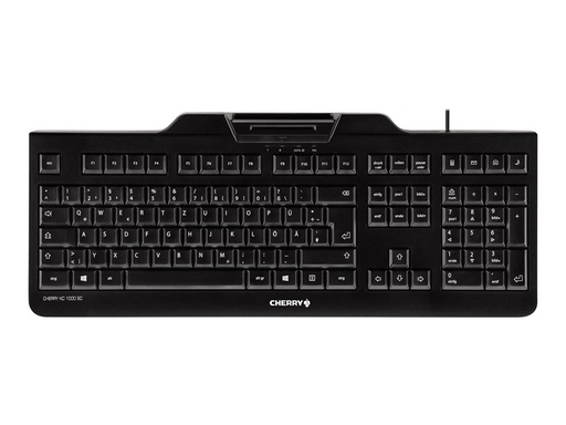 [JK-A0100PN-2] Cherry KC 1000 SC - Tastatur - USB - Nordisch