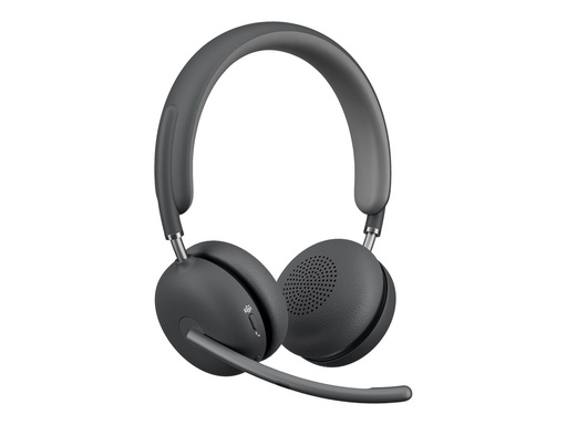 [981-001152] Logitech Zone Wireless 2 - Headset - On-Ear - Bluetooth