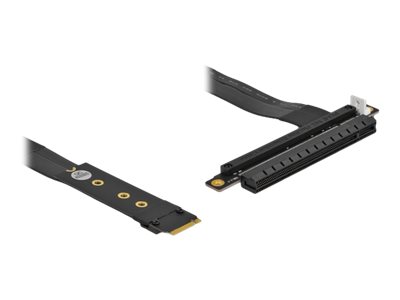 [64133] Delock M.2 Key M to PCIe x16 NVMe - Schnittstellenadapter - PCIe 3.0 x16 (NVMe)