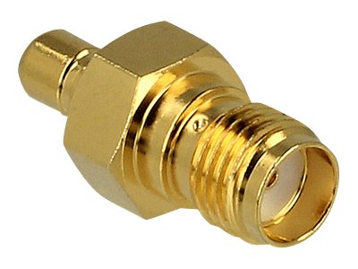 [88828] Delock RF-Adapter - SMB weiblich zu SMA weiblich