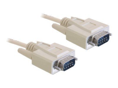 [84228] Delock Kabel seriell - DB-9 (M) zu DB-9 (M)