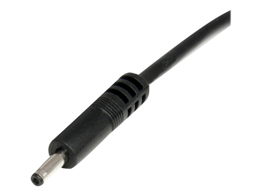 [USB2TYPEH] StarTech.com 90cm USB A auf 5V 3,4mm Hohlstecker Stromkabel - USB- / Stromkabel - USB (nur Strom)