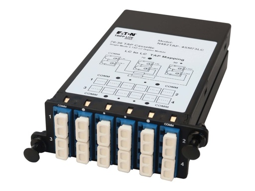 [N482TAP-4SM73LC] Eaton Tripp Lite Series Fiber TAP Cassette