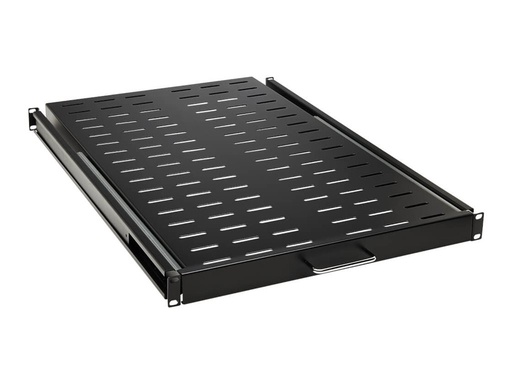 [SRSHELF4PSLVENT] Eaton Tripp Lite Series SmartRack Sliding Steel Rack Shelf - 1U, Vented, 28.3 in. Deep, Holds up to 50 lb. (23 kg)
