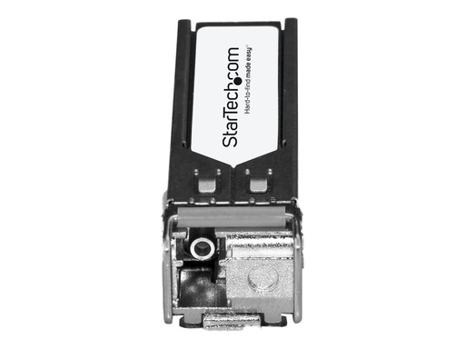 [SFPGE10KT5R3] StarTech.com SFPGE10KT5R3 Transceiver Modul (SFP Module, 1000Base-BX10-D Juniper kompatibel, Glasfaser, LC Single Mode mit DDM)