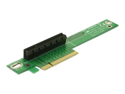 [89104] Delock Riser Card PCI Express x8 Angled 90° Left