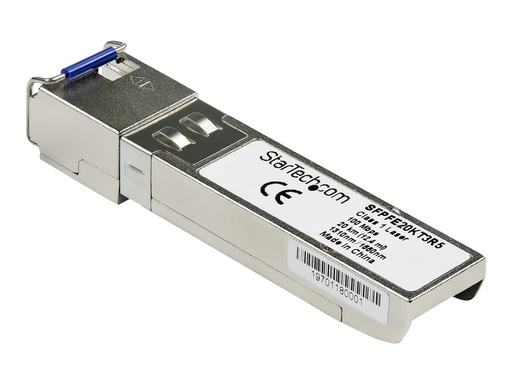 [SFPFE20KT5R3] StarTech.com SFPFE20KT5R3 Transceiver Modul (Juniper SFP-FE20KT15R13 kompatibel, SFP, 100 Mbps, 20 km, Single Mode, Mini-GBIC)