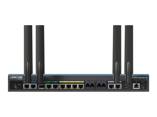 [62144] Lancom 1936VAG-5G - Gateway - 1GbE, 5G - LTE