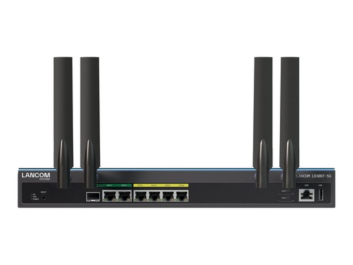 [62145] Lancom 1930EF-5G - Router - WWAN 4-Port-Switch