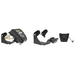 [3PTY-PCLIP-216145] Zebra Printer Mount with Media Roller and Quic