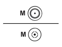 [CBLRD-1B4000680R] Zebra Antennenkabel - N-Anschluss männlich