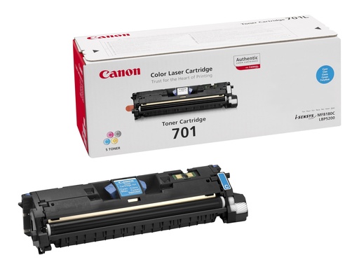 [9286A003] Canon 701 - Cyan - original - Tonerpatrone