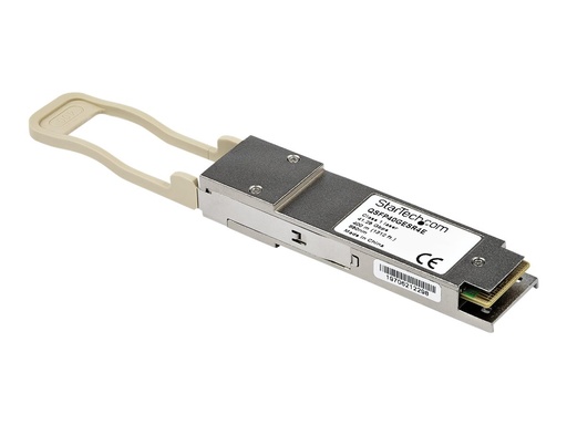 [QSFP-40G-ESR4-ST] StarTech.com QSFP-40G-ESR4-ST Transceiver Modul (QSFP Module, 40GBase-BIDI Dell EMC kompatibel, Glasfaser, 850nm, LC Multimode mit DDM)