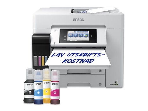 [C11CJ28405] Epson EcoTank Pro ET-5885 - Multifunktionsdrucker - Farbe - Tintenstrahl - ITS - A4/Legal (Medien)