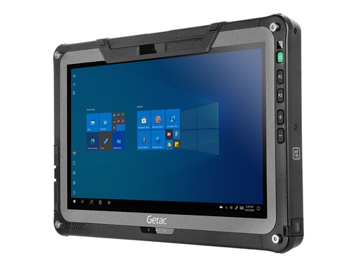 [FP4Q54TE1AMX] GETAC F110 G6 - Robust - Tablet - Intel Core i7 - Win 11 Pro - UHD Graphics - 8 GB RAM - 256 GB SSD NVMe - 29.5 cm (11.6")