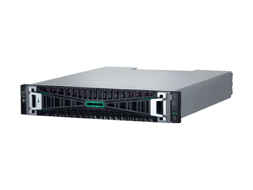 [S2C86A] HPE Modular Smart Array 2072 12Gb SAS SFF Storage - 7th Generation - hybrider Serienspeicher - 3.84 TB - 24 Schächte (SAS-3)