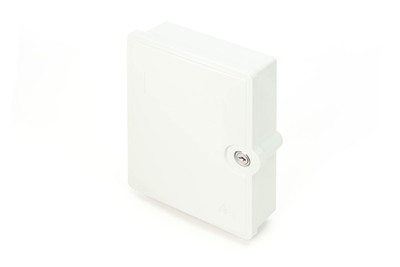 [DN-968913-LCA] DIGITUS FTTH/FTTB-Anschlussgehäuse, bestückt, OS2, 12 Fasern, LC/APC