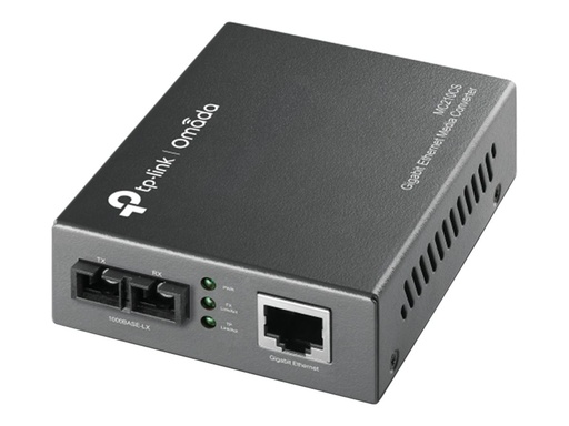 [MC210CS] TP-LINK MC210CS - Medienkonverter - 1GbE - 1000Base-FX