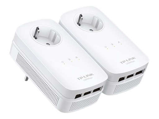 [TL-PA8030P KIT] TP-LINK TL-PA8030P KIT - Starter Kit - Powerline-Adapter 1GbE, HomePlug AV (HPAV)
