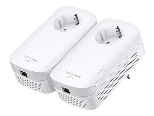 [TL-PA8010P KIT] TP-LINK TL-PA8010P KIT - Starter Kit - Powerline-Adapter 1GbE, HomePlug AV (HPAV)
