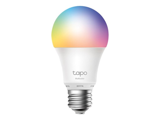 [TAPO L530E(2-PACK)] TP-LINK Tapo L530E - LED-Lampe - E27 - 8.7 W (Entsprechung 60 W) - Klasse F - 16 Millionen Farben - 2500-6500 K (Packung mit 2)