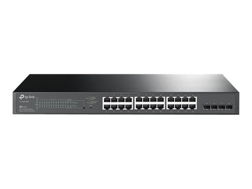 [SG2428P] TP-LINK JetStream TL-SG2428P V5 - Switch - L2+ - Smart - 24 x 10/100/1000 (PoE+)