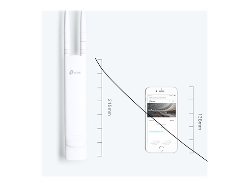 [EAP110-OUTDOOR] TP-LINK Omada EAP110-Outdoor - Accesspoint