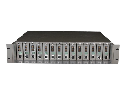 [TL-MC1400] TP-LINK TL-MC1400 - Modulare Erweiterungseinheit