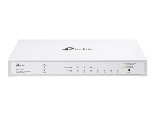 [FESTA FS308GP] TP-LINK Smart Switch Festa FS308GP PoE - Switch - 1 Gbps