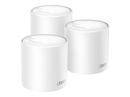[DECO X50(3-PACK)] TP-LINK Deco X50 - WLAN-System - (3 Router) -