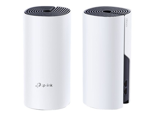[DECO P9(2-PACK)] TP-LINK Deco P9 2-pack AC1200 Whole Home Hybrid Mesh Wi-Fi System - Router - WLAN