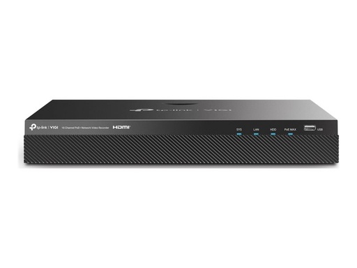 [NVR2016H-16MP-4TB] TP-LINK VIGI NVR2016H-16MP V1 - NVR - 16 Kanäle